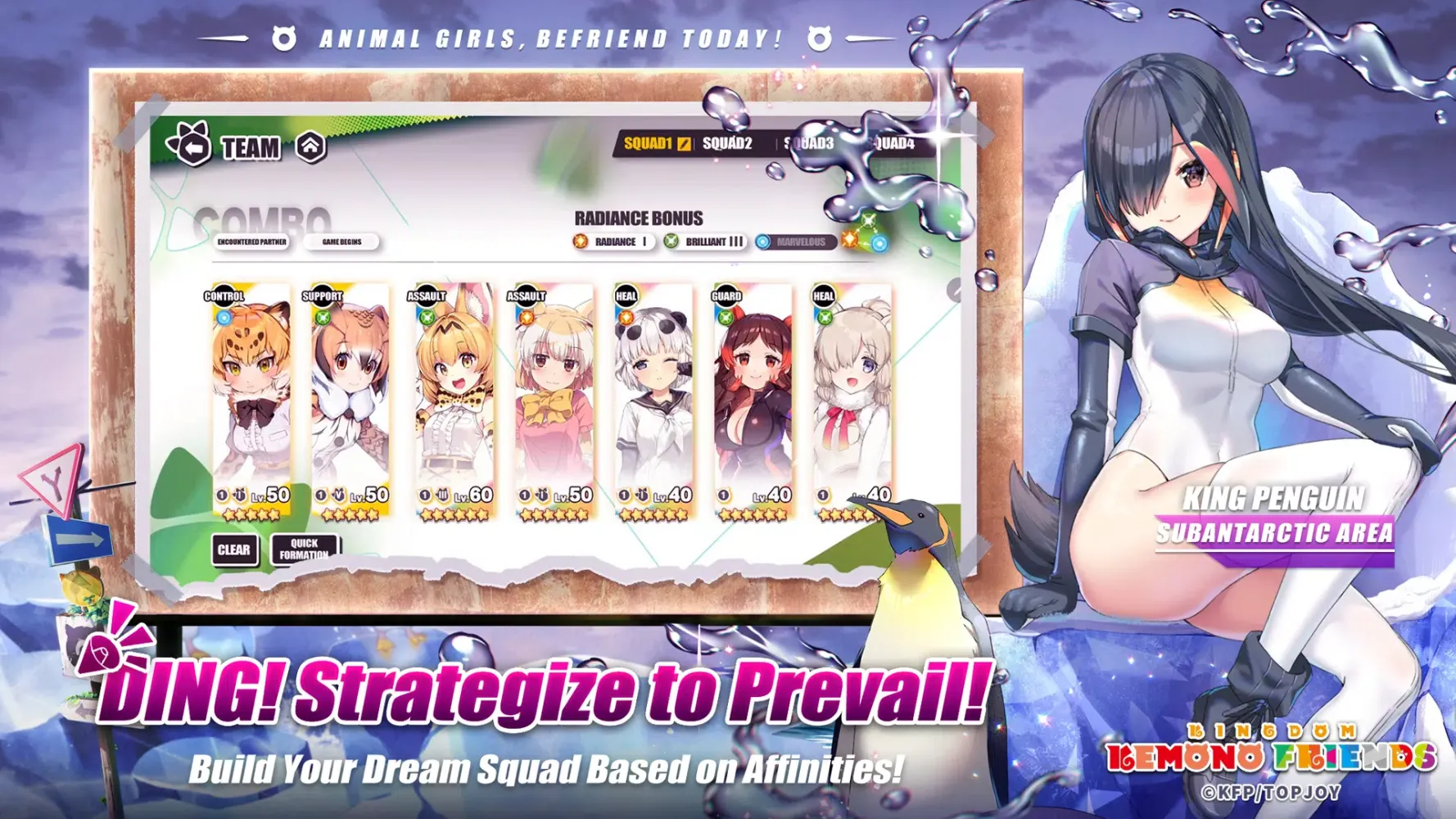 Kemono Friends: Kingdom Screenshots