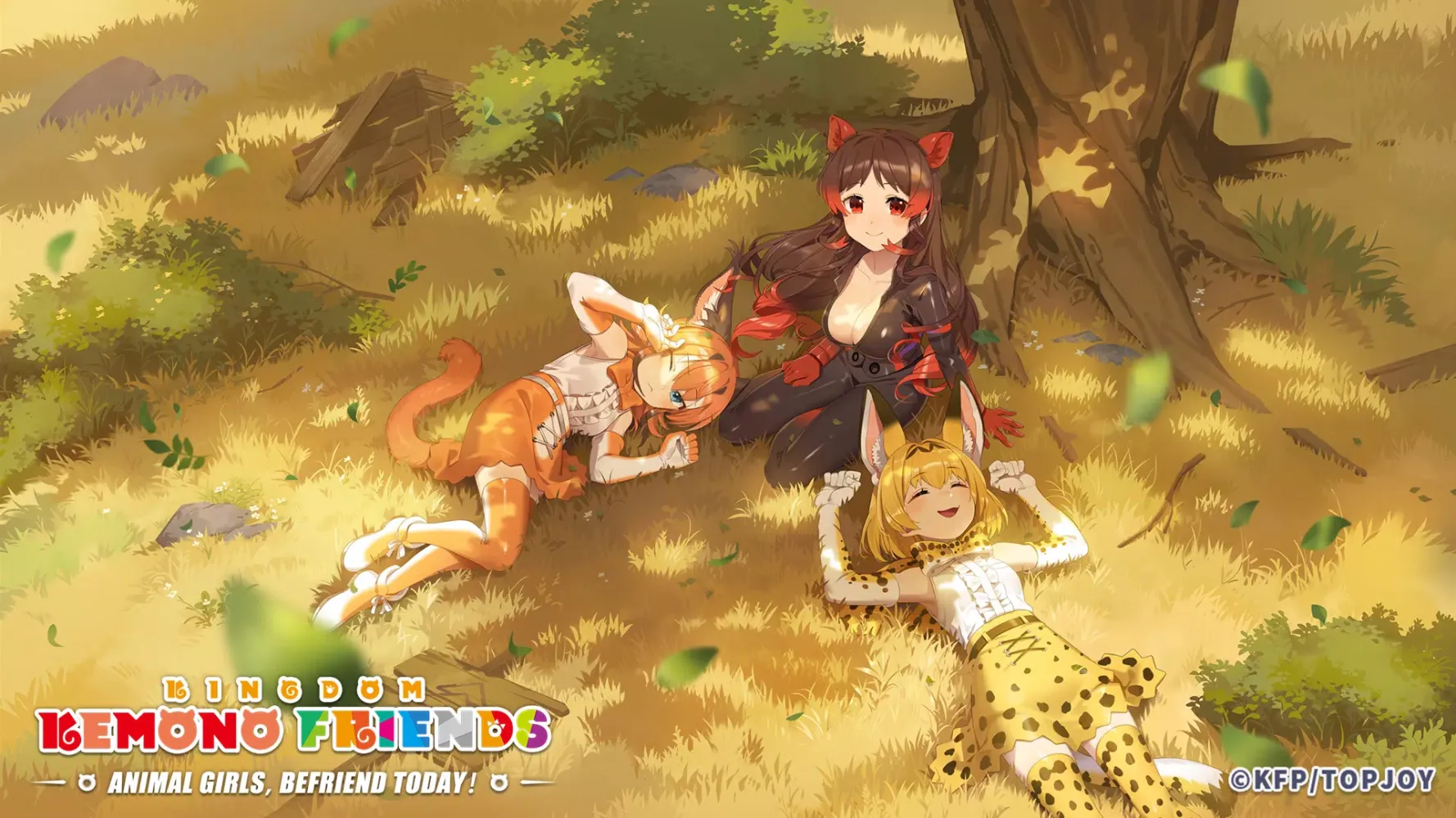 Kemono Friends: Kingdom Screenshots