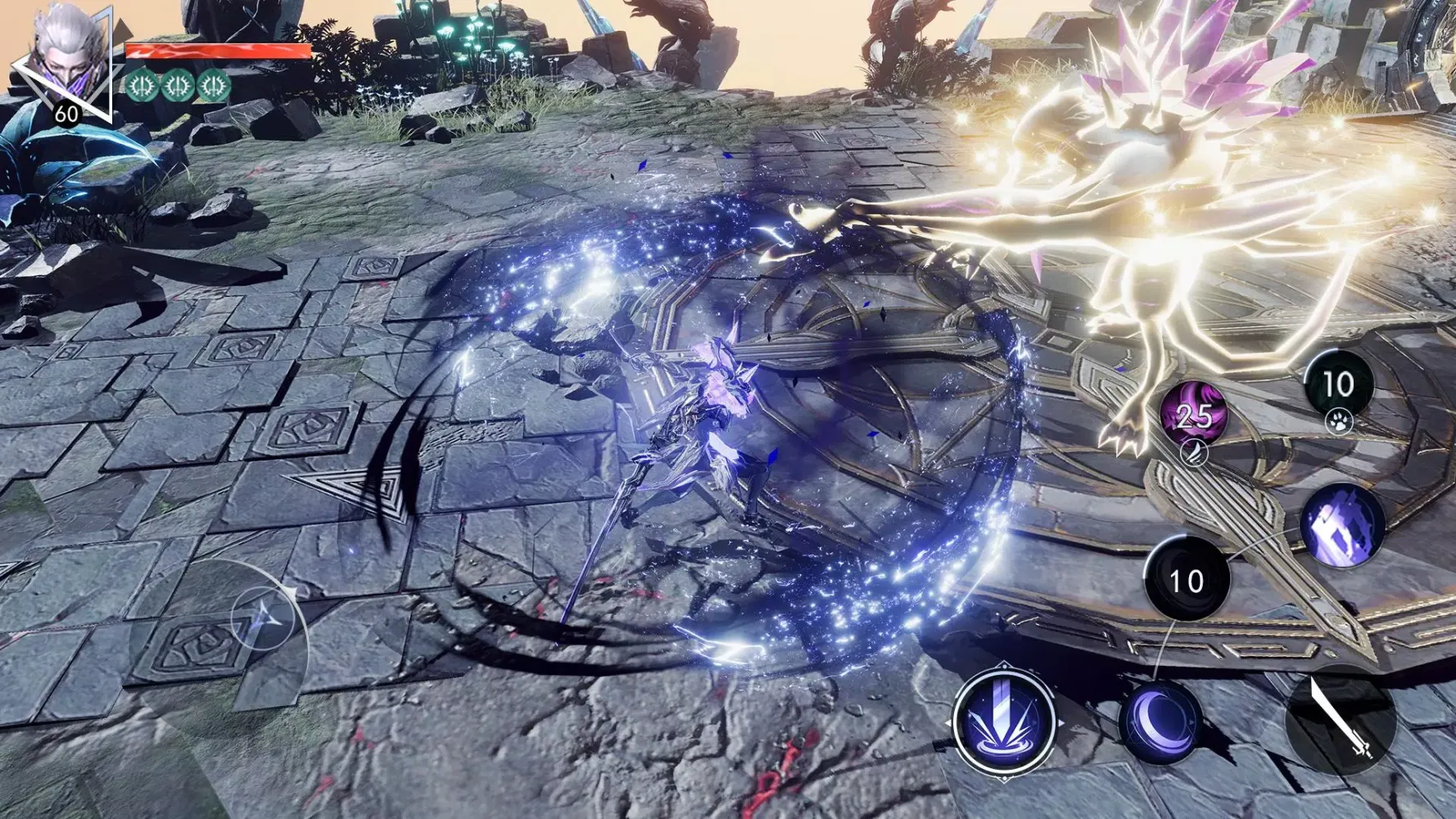 Capturas de tela do Chronicle of Infinity