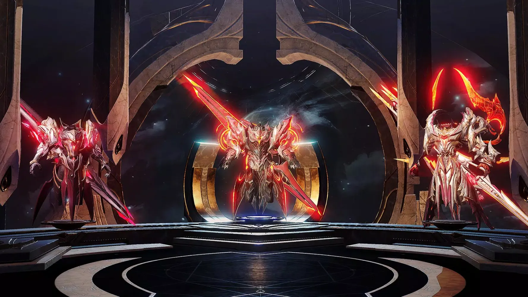 Capturas de tela do Chronicle of Infinity