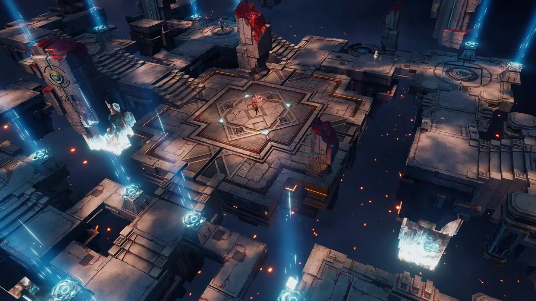 Capturas de tela do Chronicle of Infinity