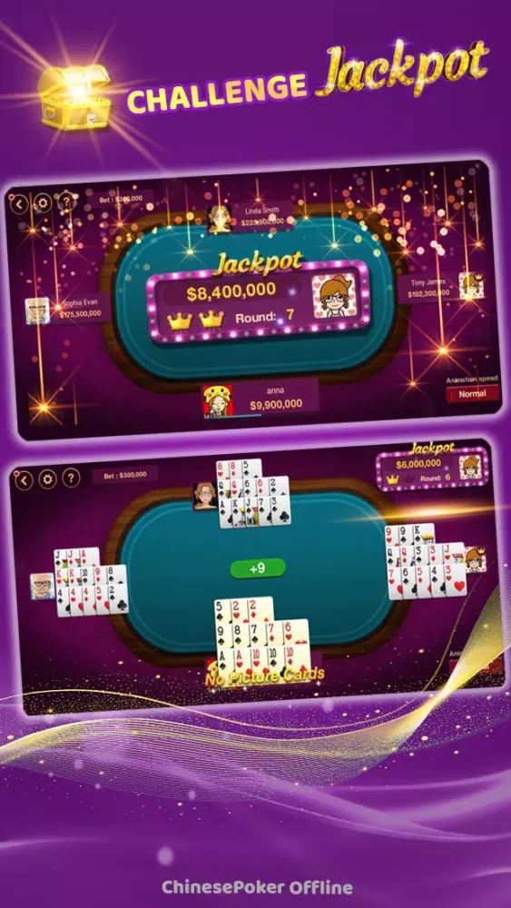 Chinese Poker Offline應用截圖