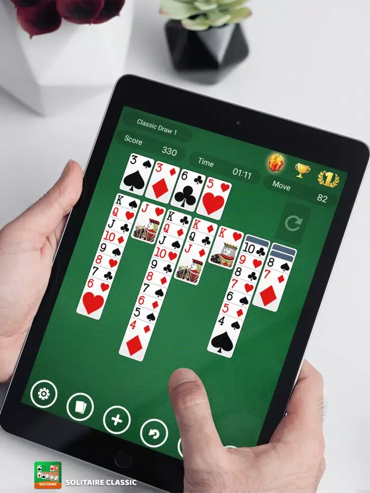 Solitaire Classic iDream iPad  Screenshots