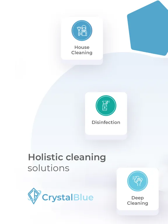 صور CrystalBlue Cleaning Services iPad 