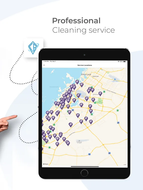 صور CrystalBlue Cleaning Services iPad 