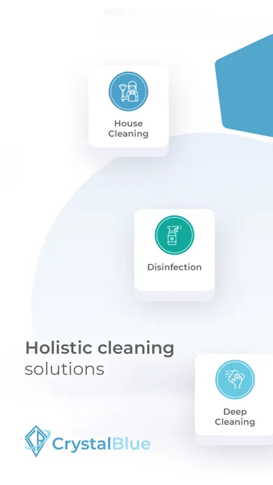 صور CrystalBlue Cleaning Services