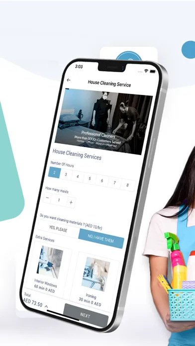صور CrystalBlue Cleaning Services
