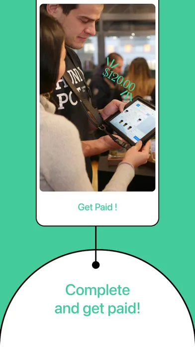 Captures d'écran de The OddJobs App