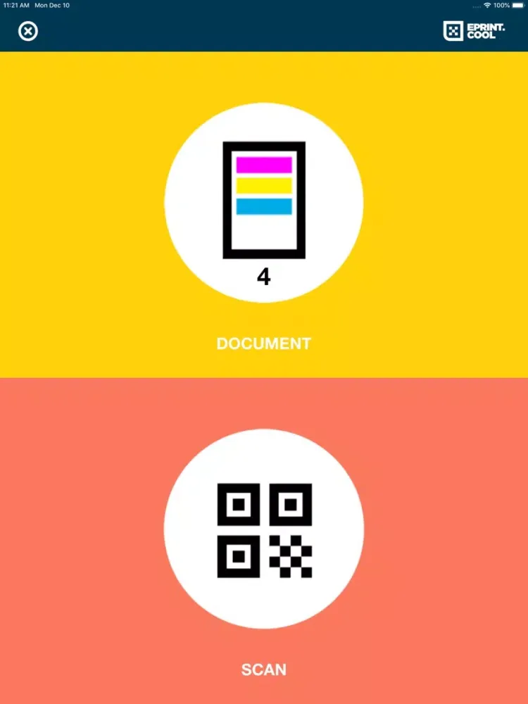 Скриншоты Eprint.cool iPad 