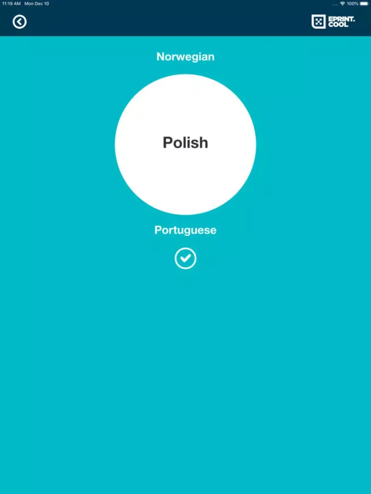 Скриншоты Eprint.cool iPad 