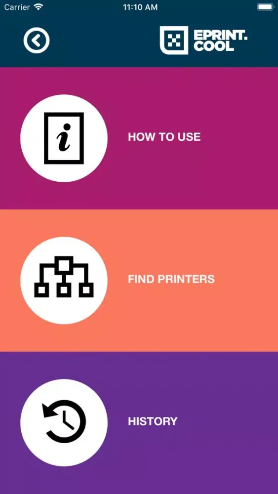 Скриншоты Eprint.cool