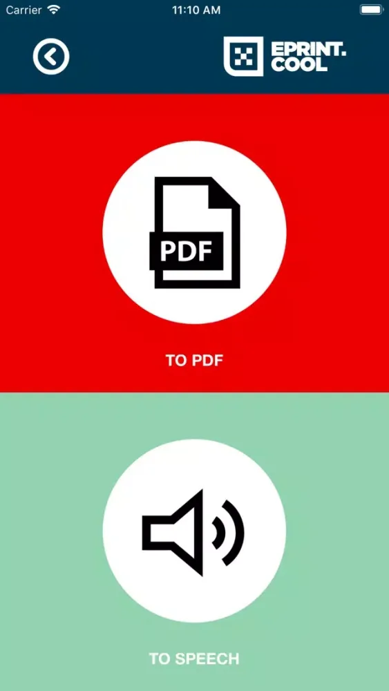 Скриншоты Eprint.cool