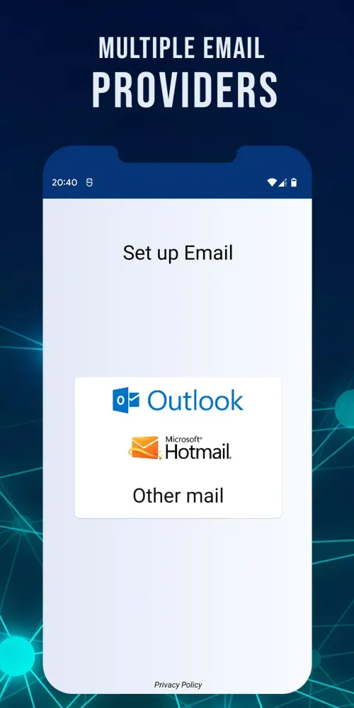 E-Mail for Outlook & Hotmail Screenshots