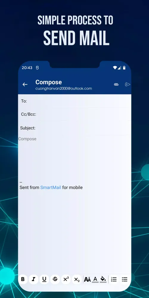 E-Mail for Outlook & Hotmail Screenshots