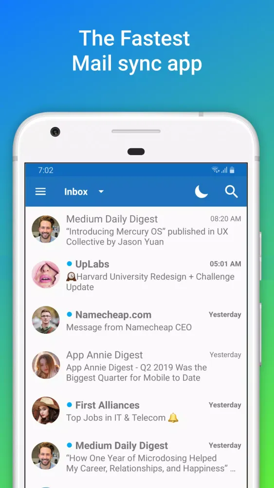 HB Mail for Outlook, Hotmail应用截图