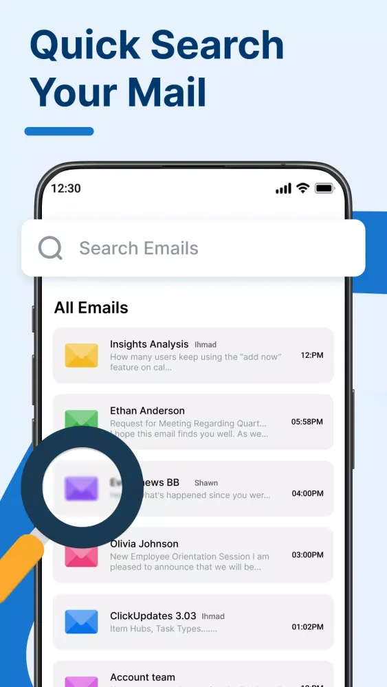 All Mail & Email Login Screenshots