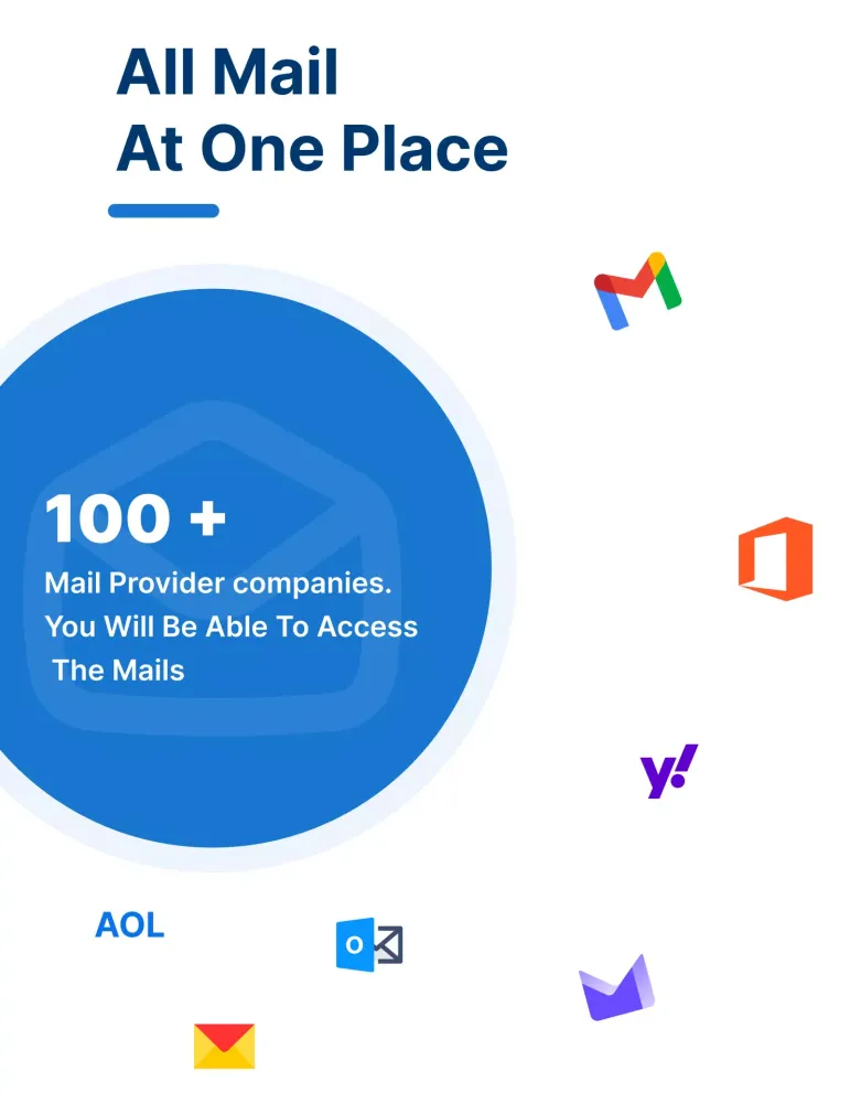All Mail & Email Login Screenshots
