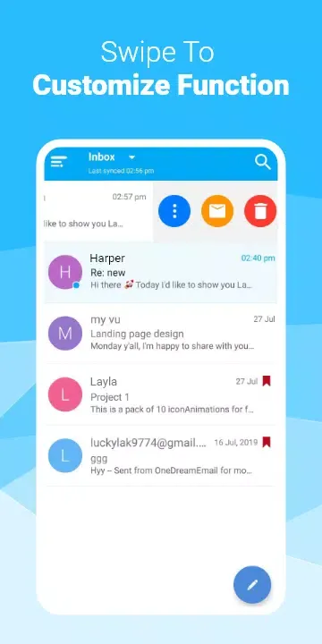 Login Mail For HotMail&Outlook Screenshots