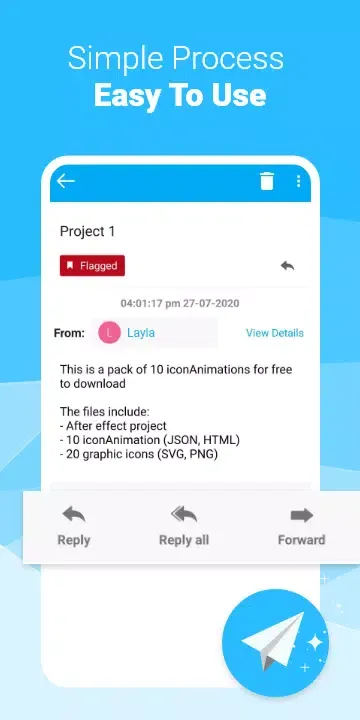 Login Mail For HotMail&Outlook Screenshots