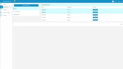 Tangkapan layar Email Verifier - Email Verification Tool