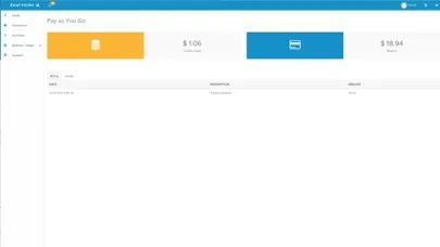 Tangkapan layar Email Verifier - Email Verification Tool