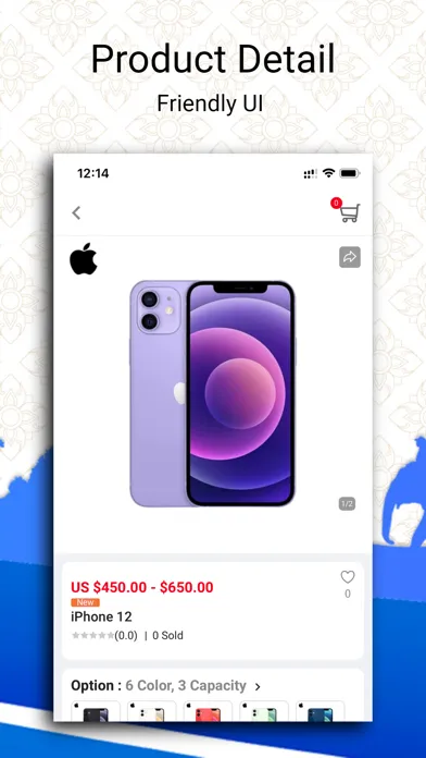 Скриншоты eMallCambodia Online Shopping