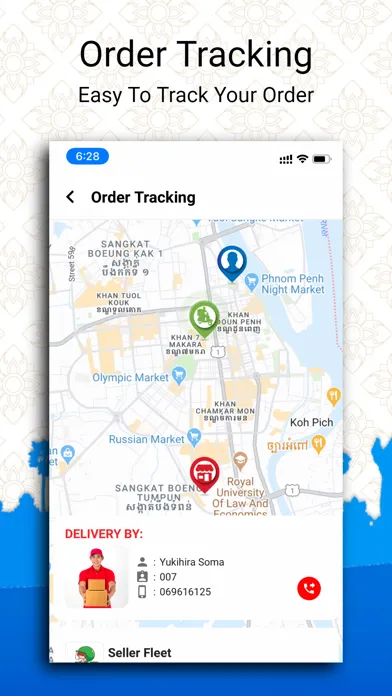 Скриншоты eMallCambodia Online Shopping