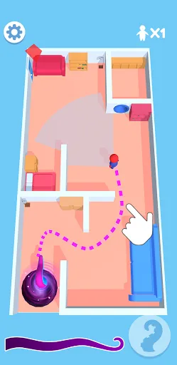 Tentacle Monster 3D Screenshots