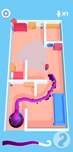 Tentacle Monster 3D Screenshots