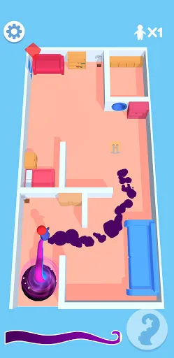 Tentacle Monster 3D Screenshots