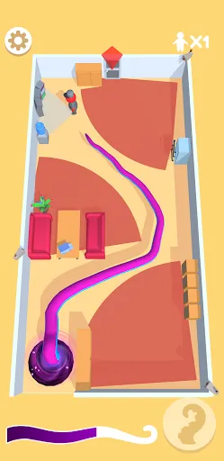 Tentacle Monster 3D Screenshots