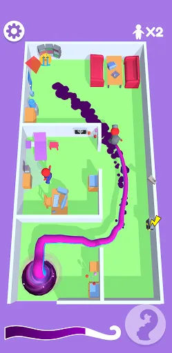 Tentacle Monster 3D Screenshots