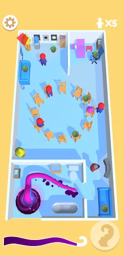 Tentacle Monster 3D Screenshots