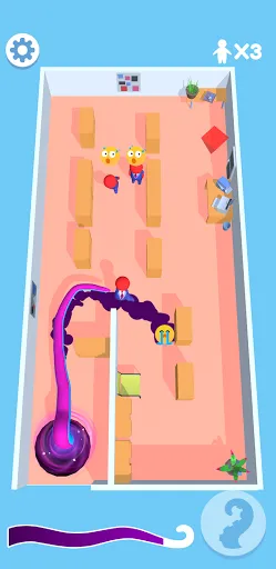 Tentacle Monster 3D Screenshots