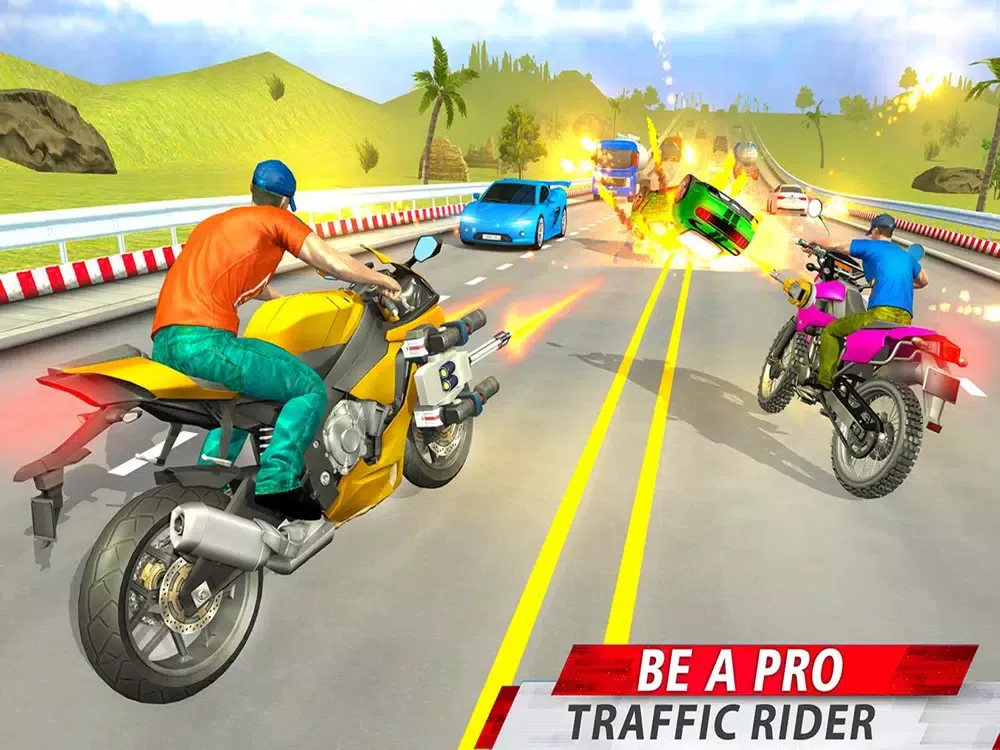 Capturas de tela do Extreme Dirt Motorbike Racing iPad 