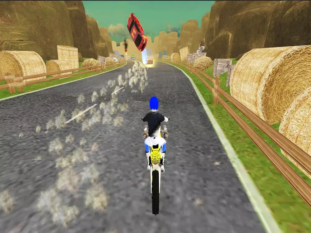 Capturas de tela do Extreme Dirt Motorbike Racing iPad 