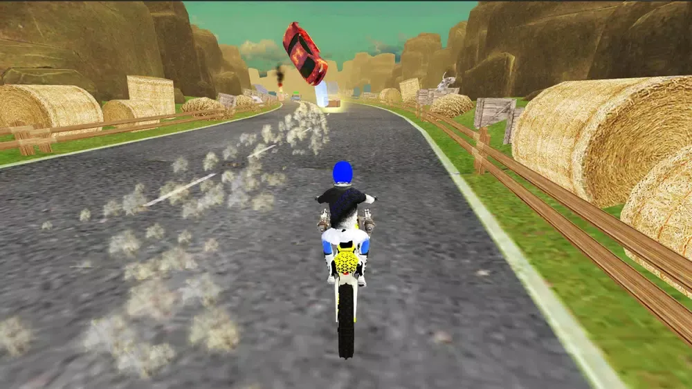 Capturas de tela do Extreme Dirt Motorbike Racing