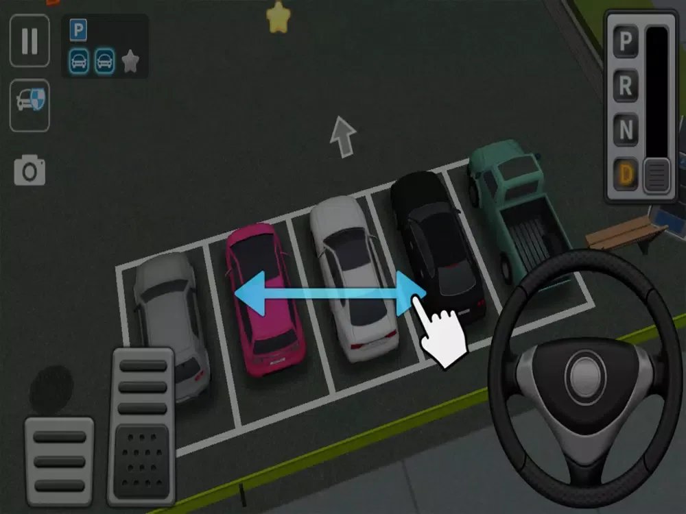 Capturas de pantalla de SpotRacers 3D iPad 
