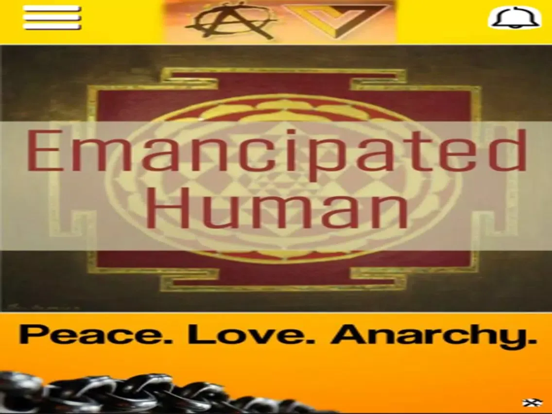Emancipated Human iPad 应用截图