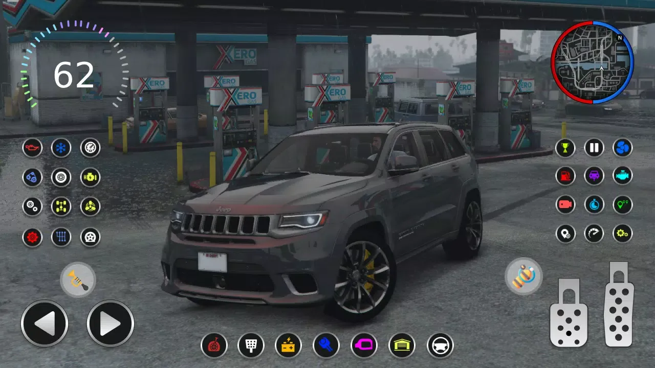 Ảnh chụp màn hình của Jeep Off Road: Grand Cherokee