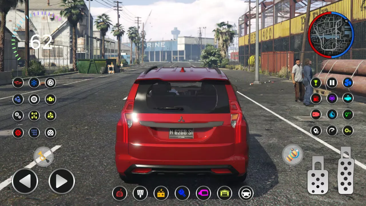 Zrzuty ekranu Pajero Off Road Stunts Racing