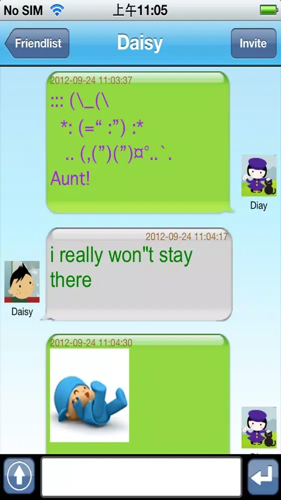 Capturas de tela do Live Messenger Pro