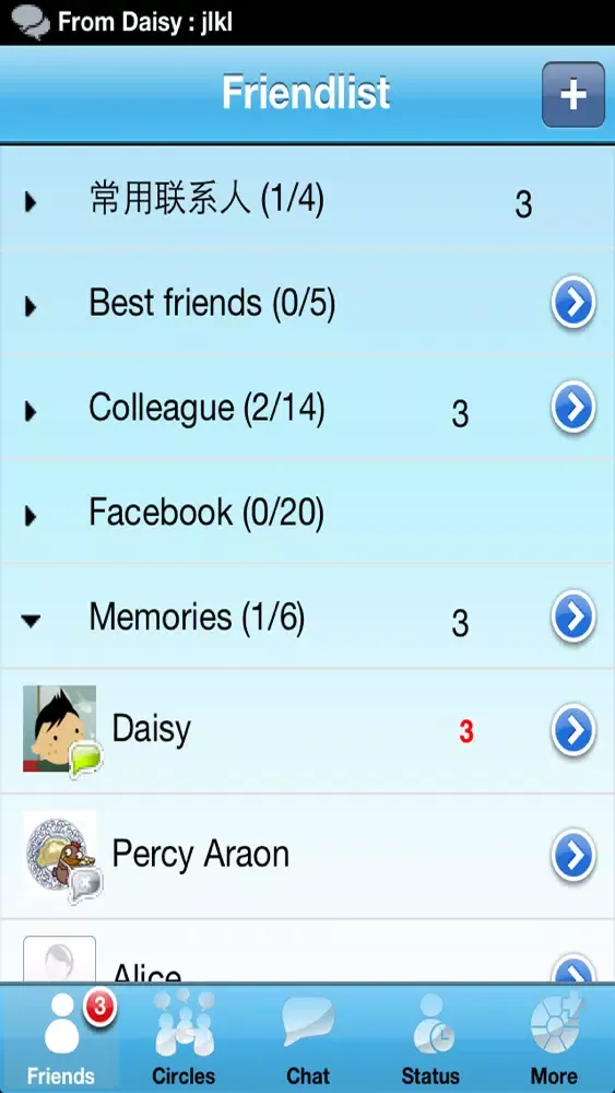 Capturas de tela do Live Messenger Pro