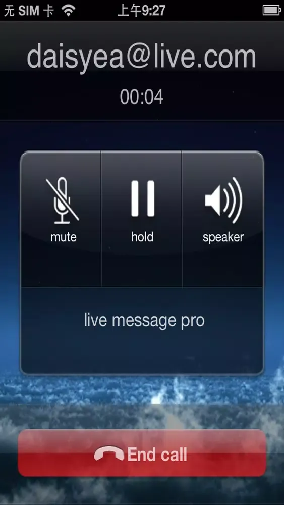 Capturas de tela do Live Messenger Pro