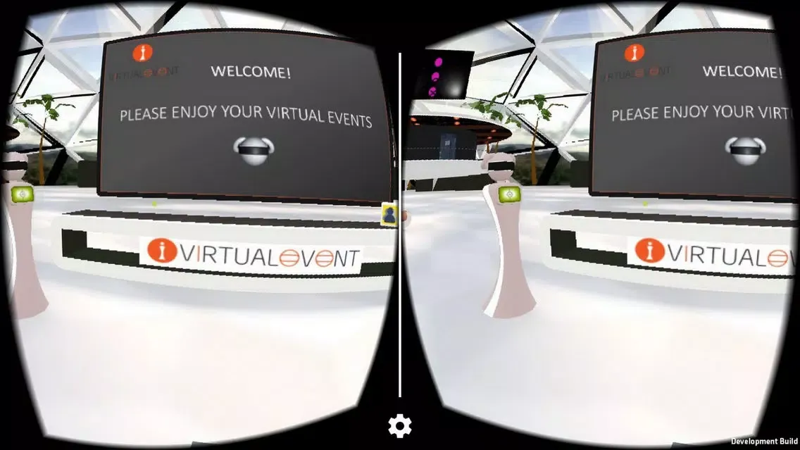 Virtual Event Screenshots