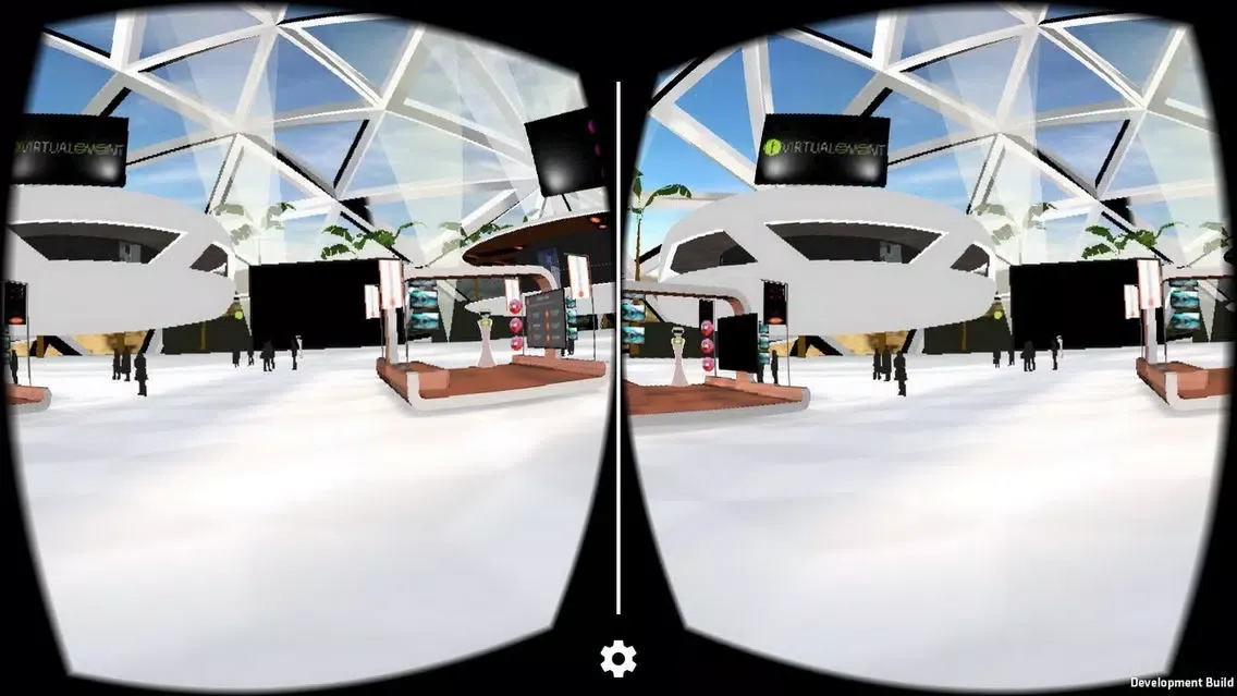 Virtual Event Screenshots