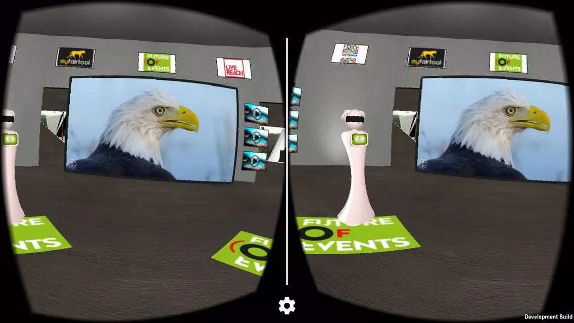 Virtual Event Screenshots