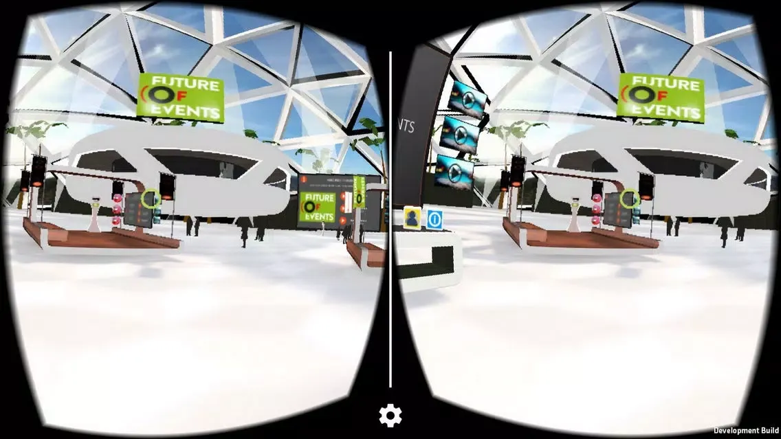 Virtual Event Screenshots