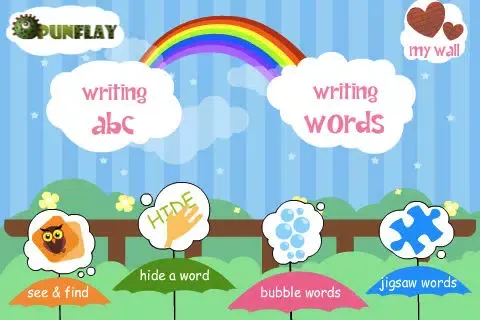 Captures d'écran de My Word Wall