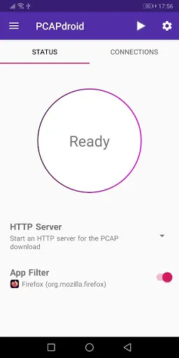 PCAPdroid - network monitor Screenshots